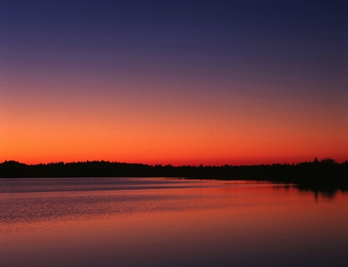 Sunset 2 Stafford Forge, Pine Barrens (MF).jpg